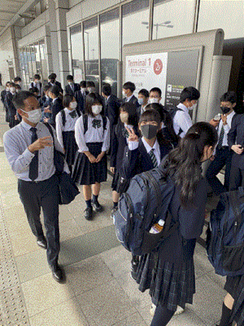 有明 西 学園 標準 服