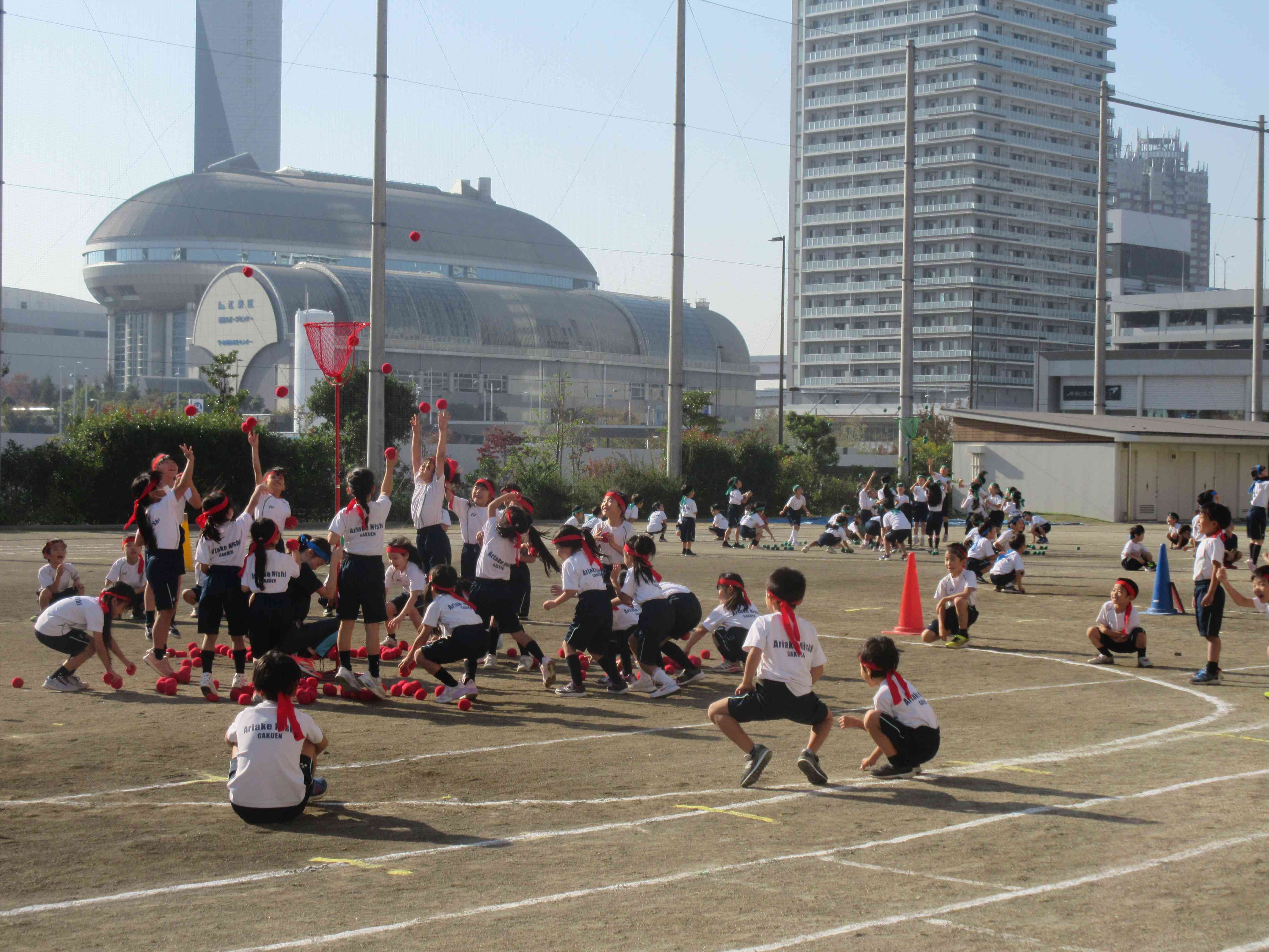 日記ページ 江東区立有明西学園