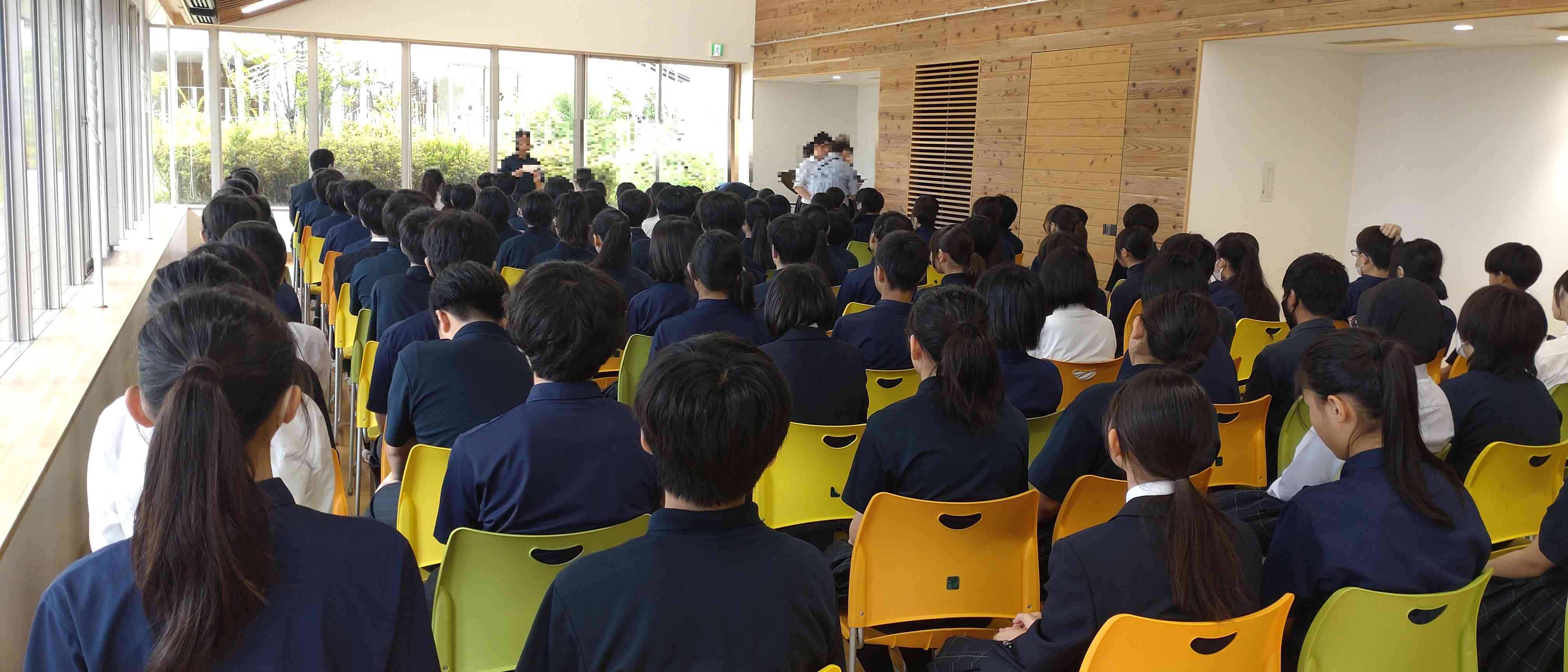 学年集会